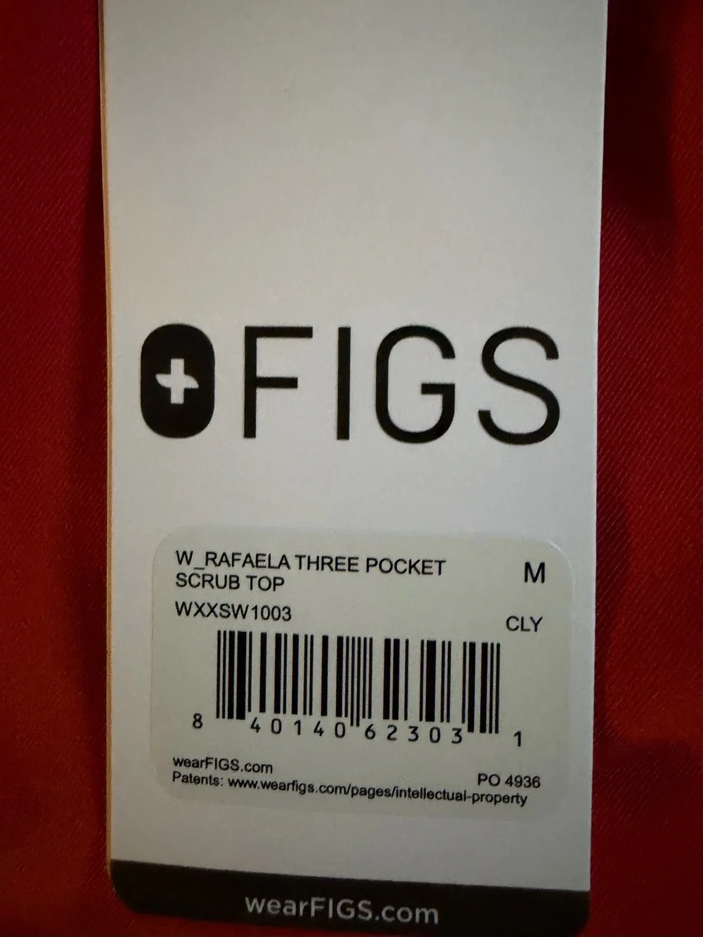 Womens FIGS  CLAY  Jogger Pants with Matching Top SCRUB SET